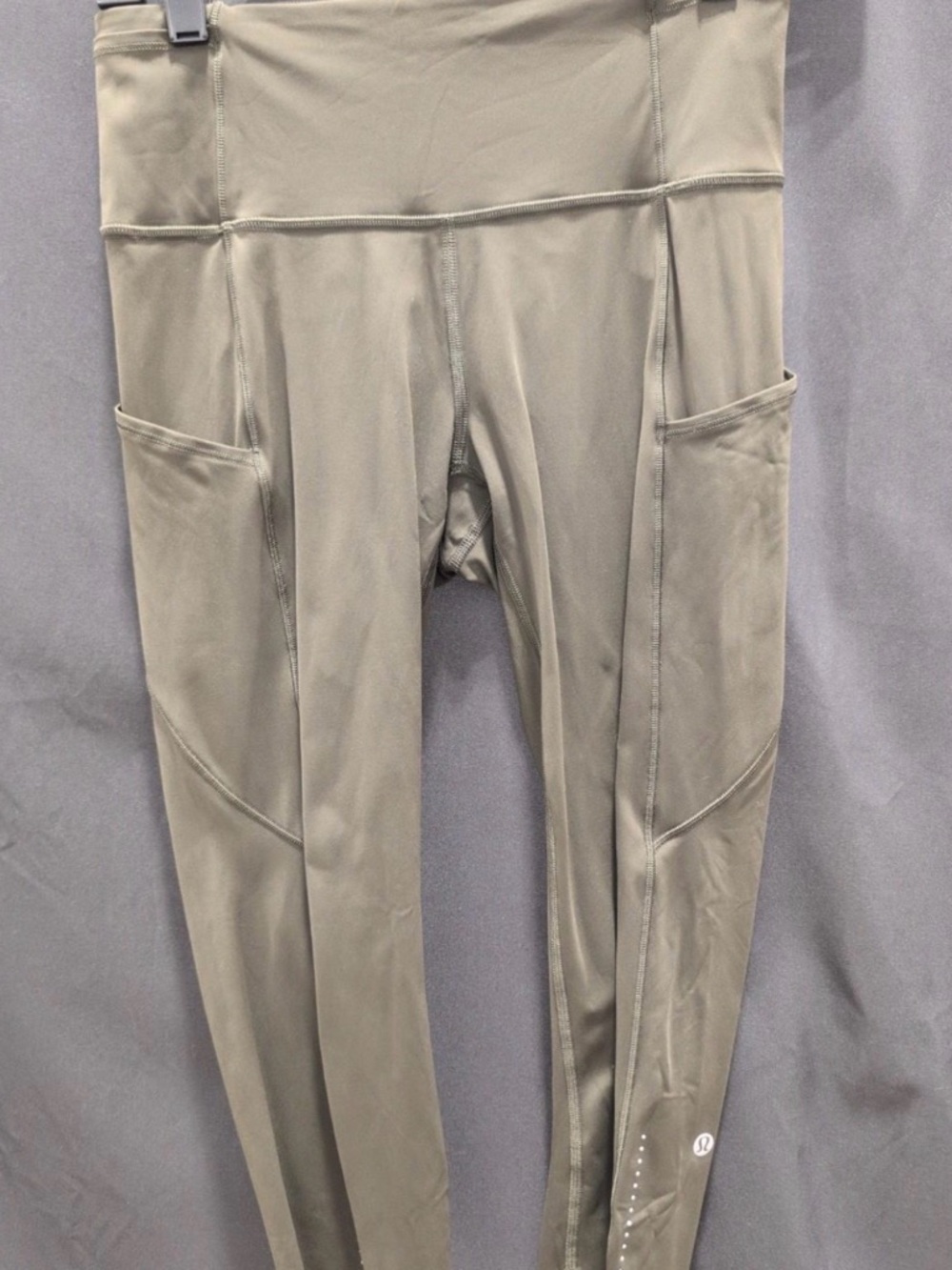 lululemon athletica Olive Green High-Rise Pocket Leggings